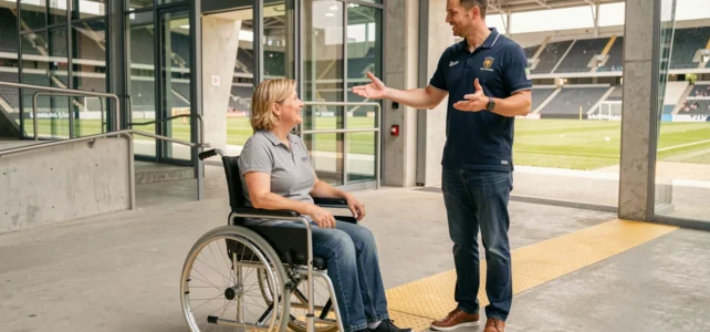 Comment réserver une visite de stade avec accès handicapé au Paris FC facilement