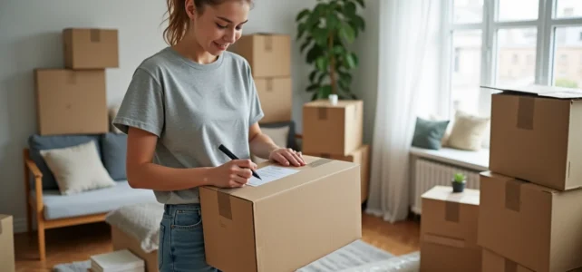 Conseils pratiques pour organiser un déménagement sans stress et réussir son installation Conseils pratiques pour organiser un déménagement sans stress et réussir son installation