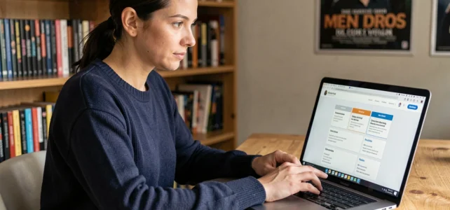 Découvrez comment naviguer facilement grâce au plan du site Passion Ciné