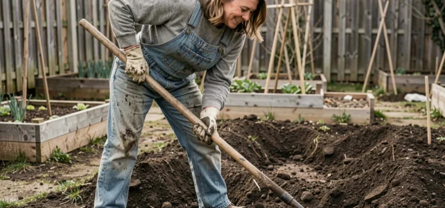Quand et comment retourner la terre : conseils pratiques et astuces de jardinage