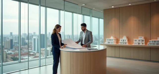 Découvrez l’architecture innovante et les services sur-mesure d’une agence immobilière moderne Découvrez l’architecture innovante et les services sur-mesure d’une agence immobilière moderne